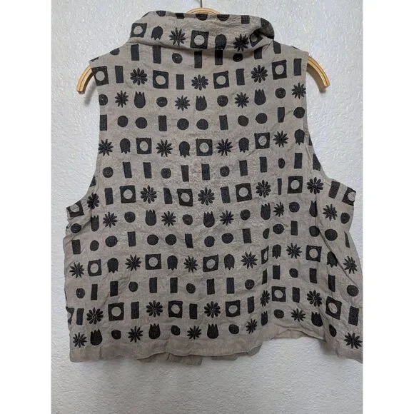 Cotton house Aya button down top - Picture 8 of 8